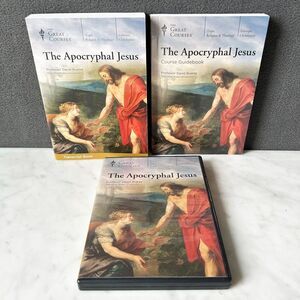 The Great Courses The Apocryphal Jesus DVDs-Course Guidebook-Transcript Book NEW